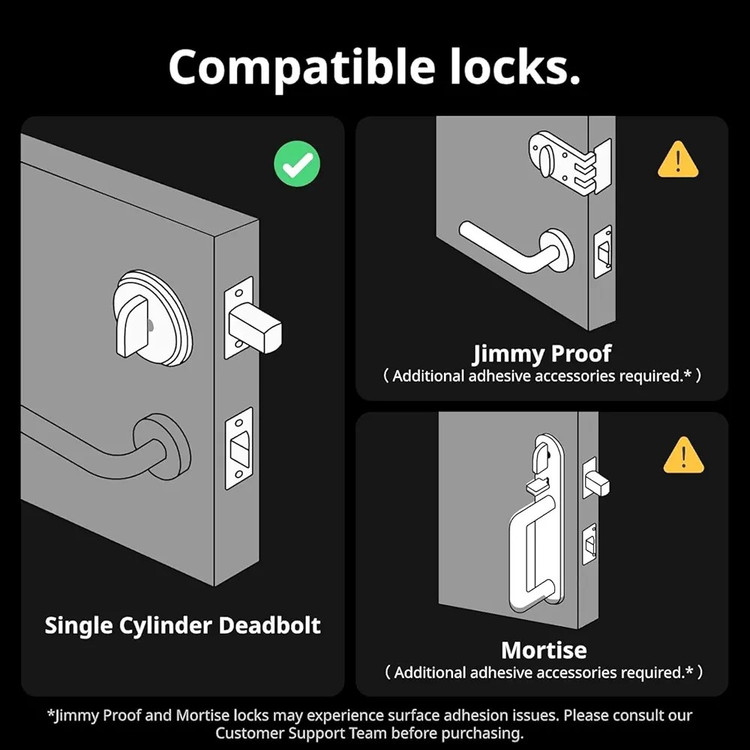 قفل هوشمند SwitchBotLockPro