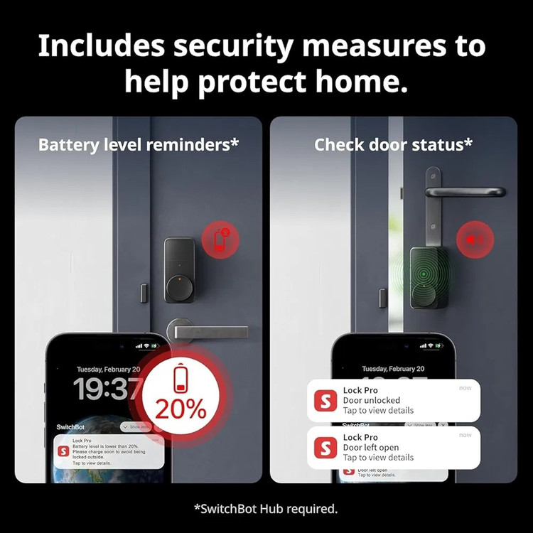 قفل هوشمند SwitchBotLockPro