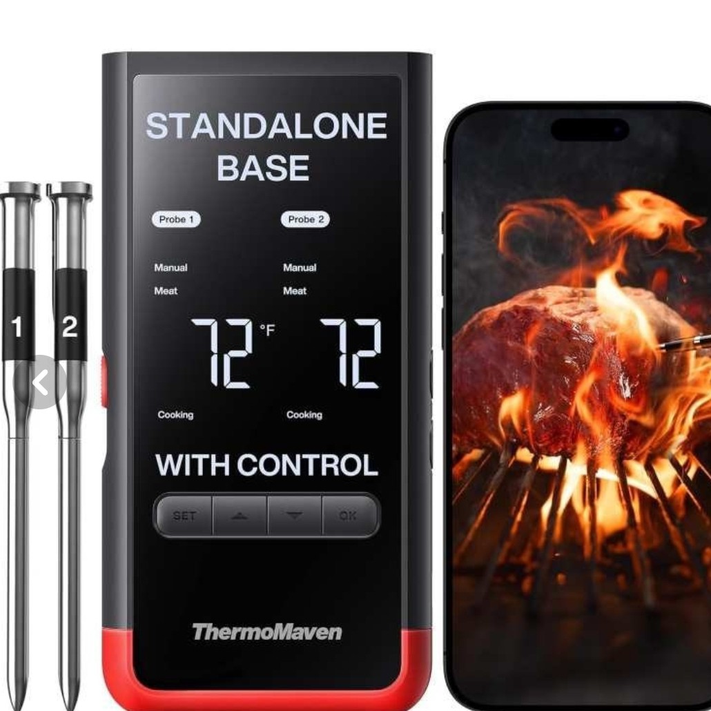 دماسنج هوشمند پخت و پز برندThermoMavenمدلP2