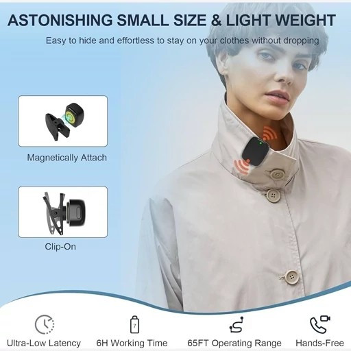 میکروفون یقه ایOSAمدلD602