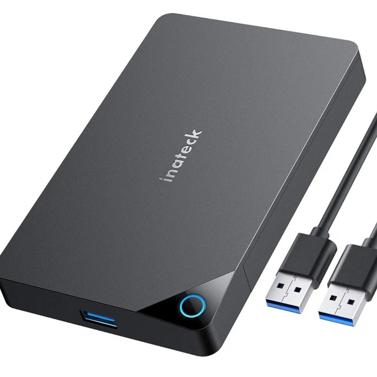 قاب هارد اکسترنالlnateckمدلFE2013 2.5اینجی USB3.0