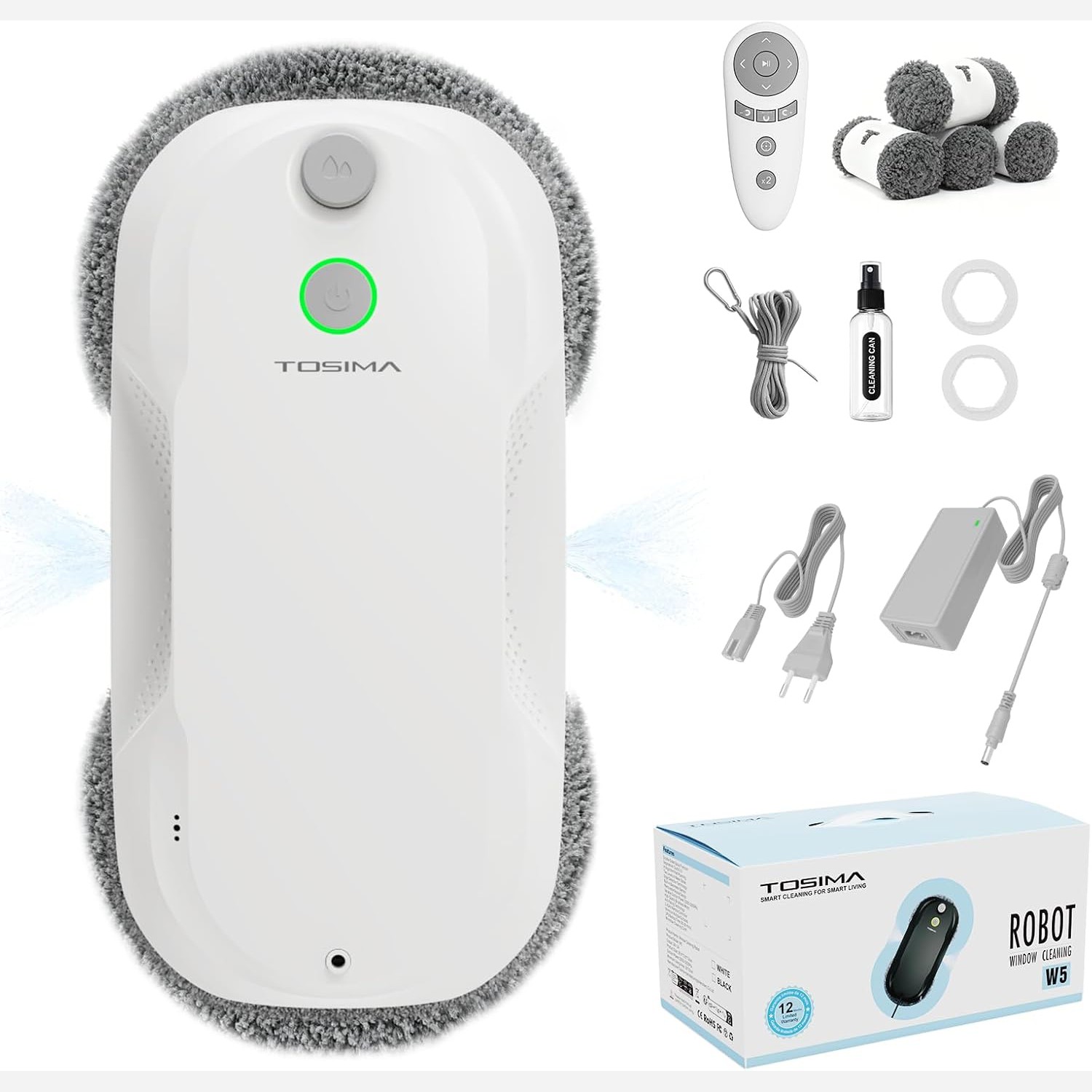 ربات شیشه پاکن TOSIMAمدل W5