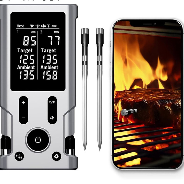 دماسنج گوشت ضدآبIP67برندHK-BQ50