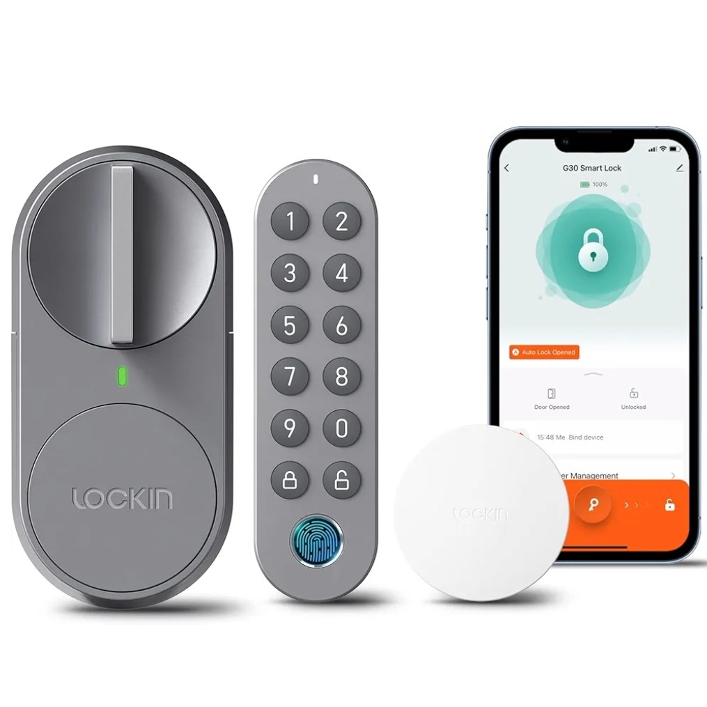 قفل هوشمنددرب منزل برندLocklnمدلG30