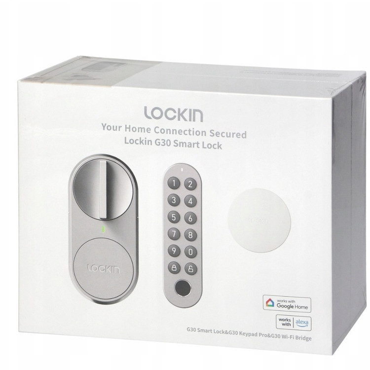 قفل هوشمنددرب منزل برندLocklnمدلG30