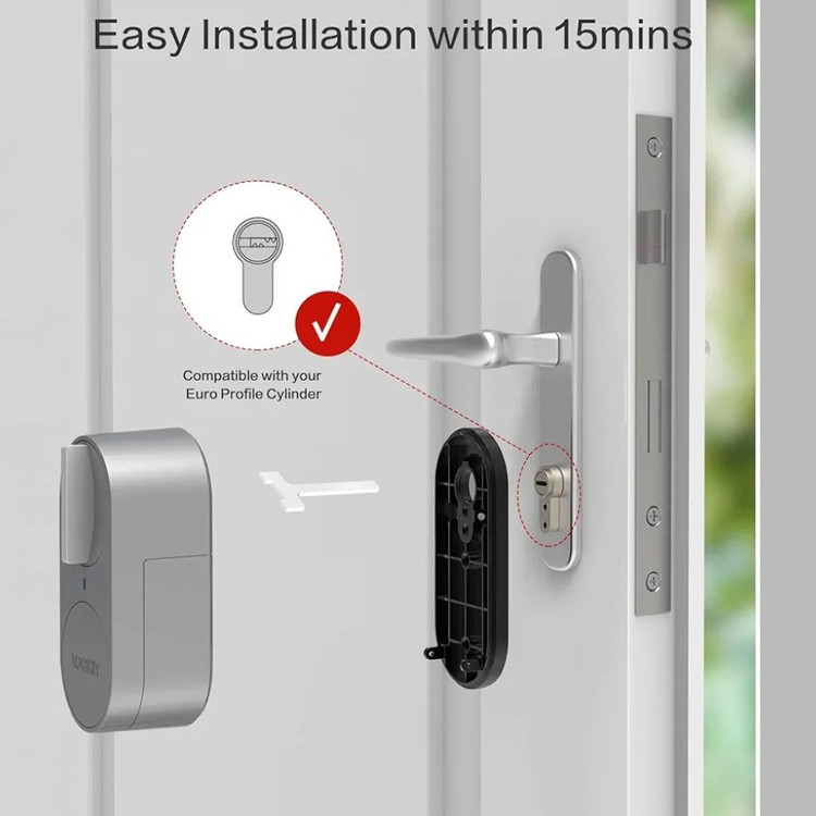 قفل هوشمنددرب منزل برندLocklnمدلG30
