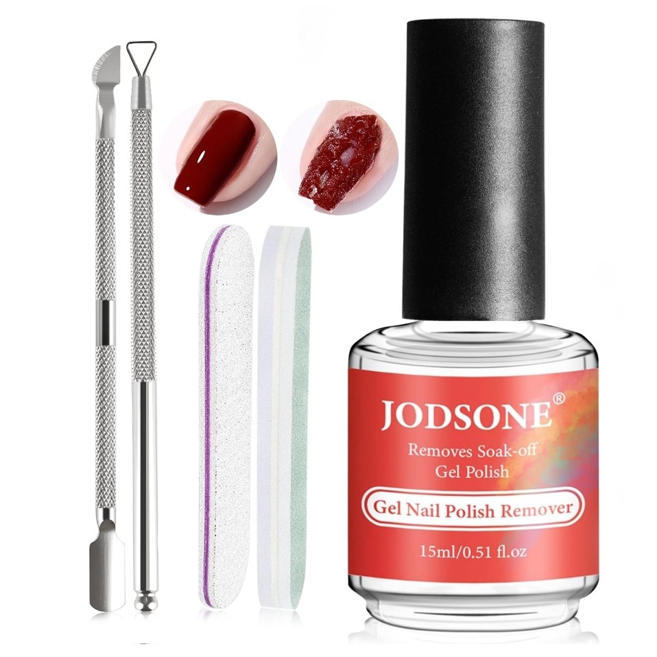 ژل پاک کننده ناخن برندJODSONE اورجینال
