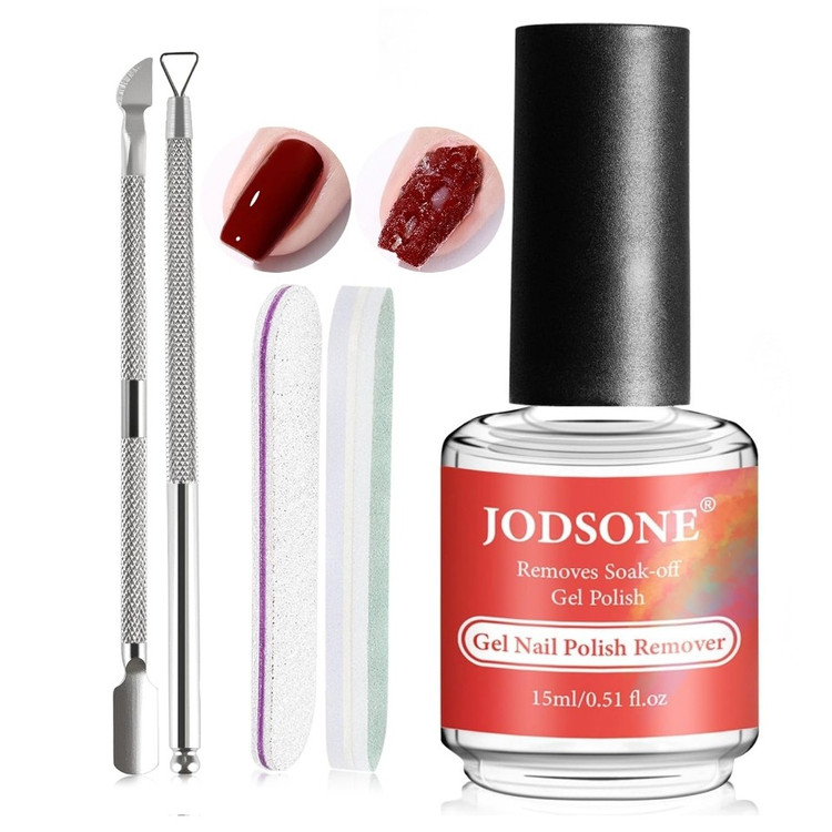 ژل پاک کننده ناخن برندJODSONE اورجینال