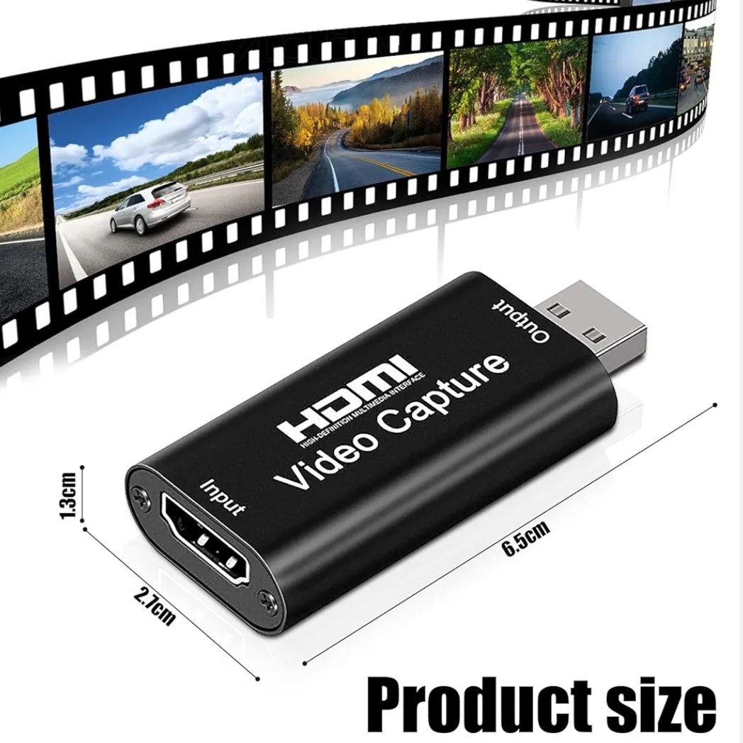 کارت ضبط ویدئوUSB2.0HDMIو1080P.4K
