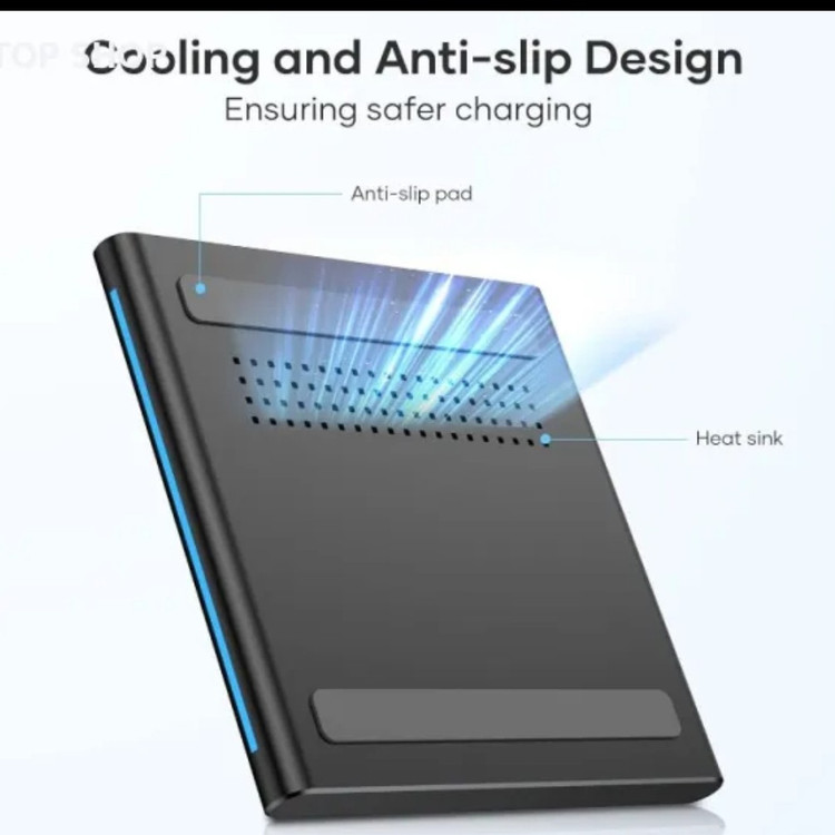 شارژر بی سیم 15واتی مدلV6 اورجینال