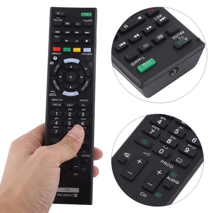 ریموت کنترل سونی مدلRM-ED047سفارش اروپا