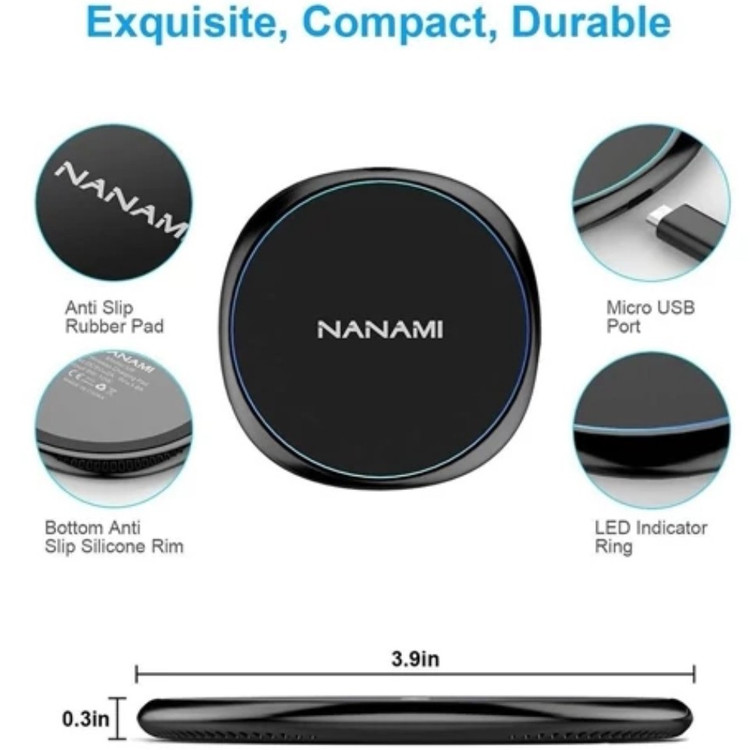 شارژر بی سیم مدلU6برندNANAMI