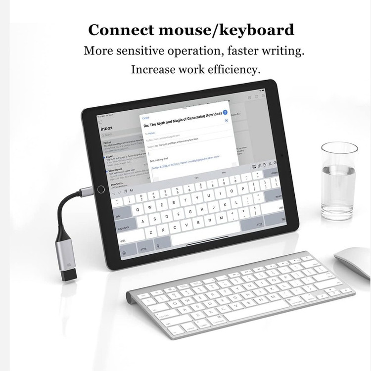 تبدیل لایتنینگ به USBبرندتارگت گو.کابل آکبند و سالم فقط روی کار خط خوردی دارد