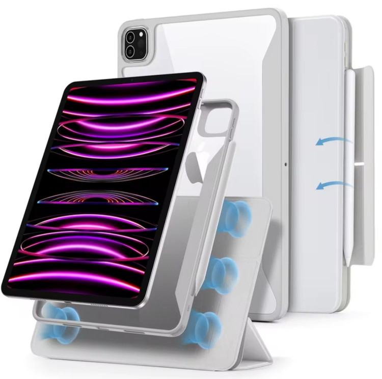 کیف آیپد 12.9 اینچی برند ESR مدل ESR iPad Pro 12.9 Rebound Hybrid Case 360