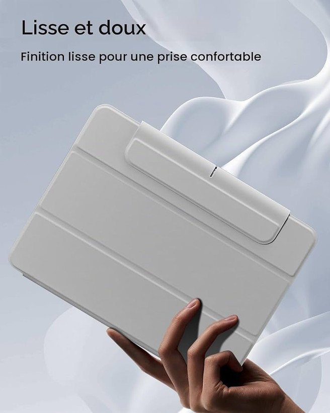 کیف آیپد 12.9 اینچی برند ESR مدل ESR iPad Pro 12.9 Rebound Hybrid Case 360