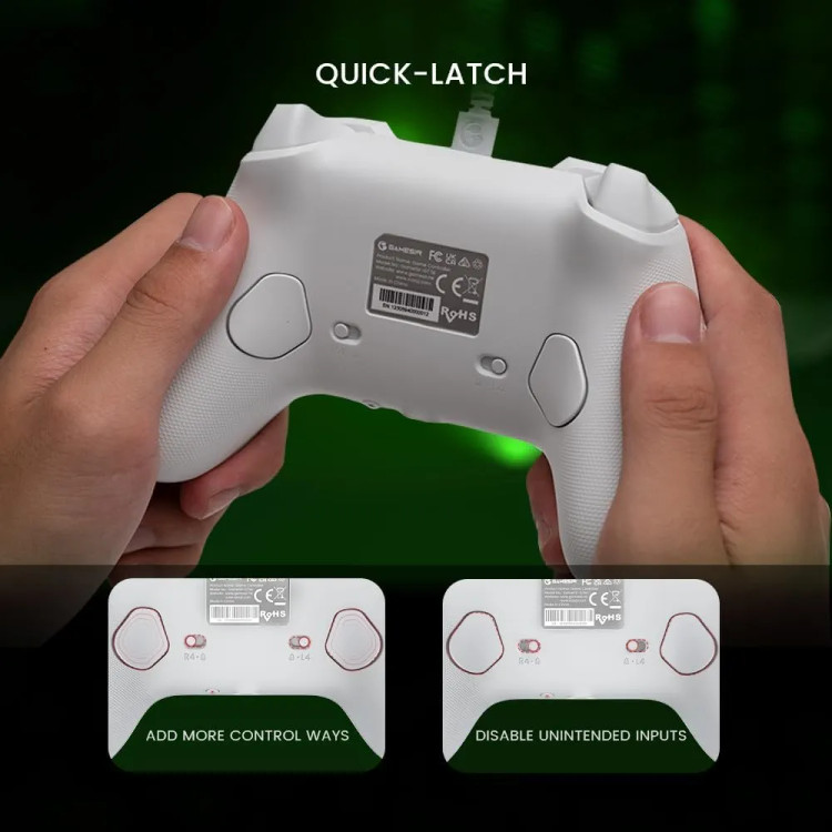 دسته بازی ایکس باکس مدل GameSir G7 SE با سیم