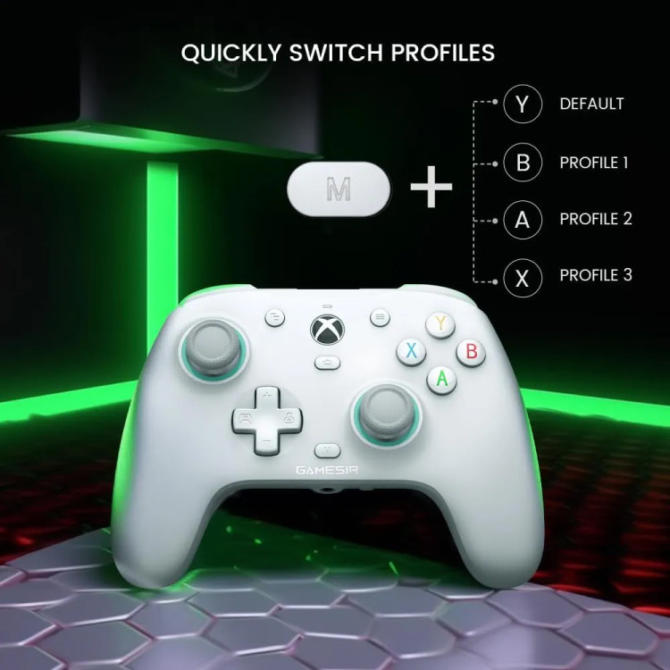 دسته بازی ایکس باکس مدل GameSir G7 SE با سیم