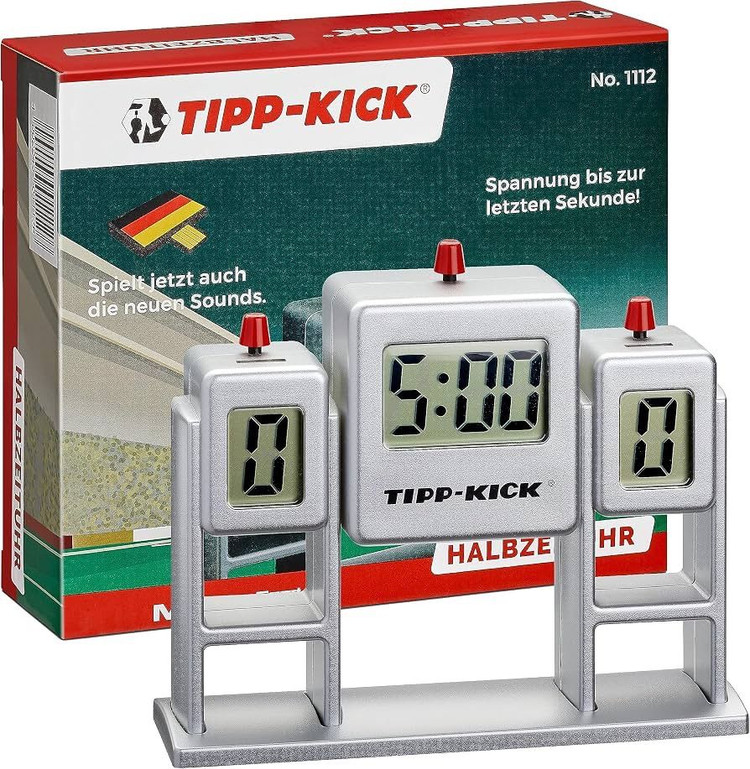 ساعت تایمر بین دو نیمه TIPP-KICK با نمایش گل و عملکرد صدا ساخت المان