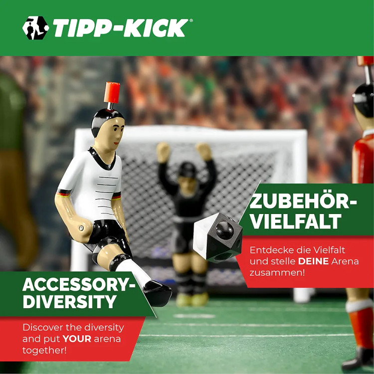 ساعت تایمر بین دو نیمه TIPP-KICK با نمایش گل و عملکرد صدا ساخت المان