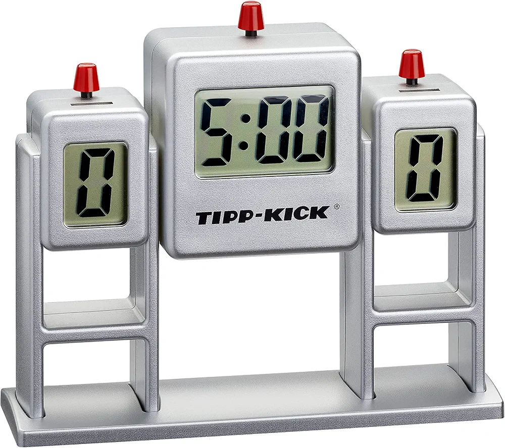 ساعت تایمر بین دو نیمه TIPP-KICK با نمایش گل و عملکرد صدا ساخت المان