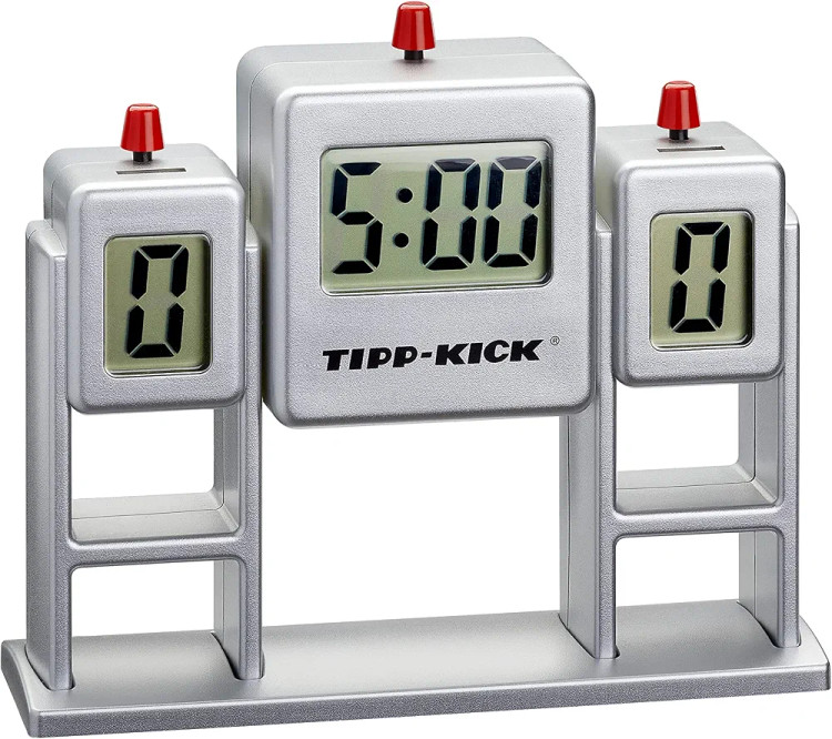 ساعت تایمر بین دو نیمه TIPP-KICK با نمایش گل و عملکرد صدا ساخت المان