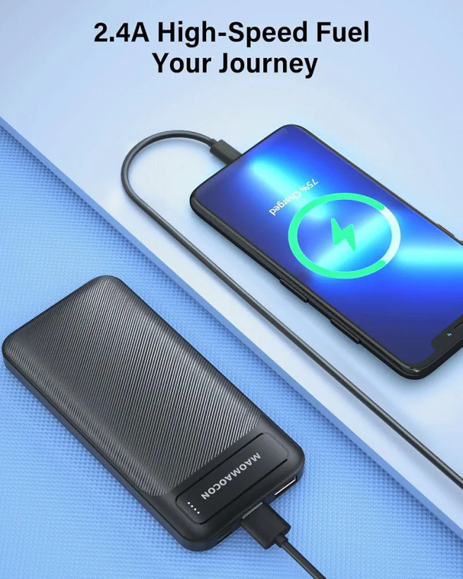 پاور بانک MAOMAOCON 10600 اورجینال پک 2عددی