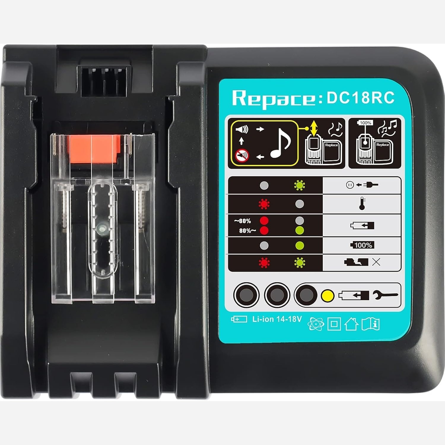 شارژر ماکیتا مدلDC18RC