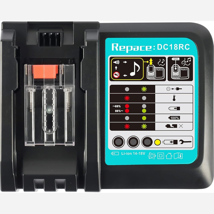 شارژر ماکیتا مدلDC18RC