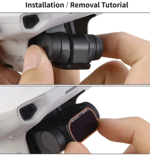 فیلتر ND پهپاد مدلmavic mini2 برندSKYREAT پک 5عددی