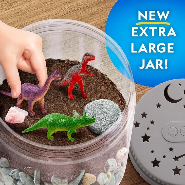 کیت ساخت تراریوم نشنال جئوگرافیک مدل Dinosaur Habitat