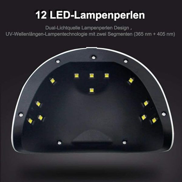 دستگاه یو وی لامپ LKE UV / LED واتی 36